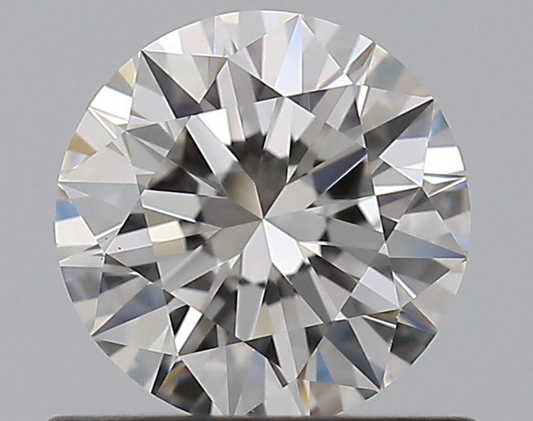 0.67 CaratH-VS1 EX Cut Round Diamond