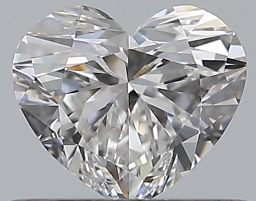 0.41 CaratF-VS1 - Cut Heart Diamond