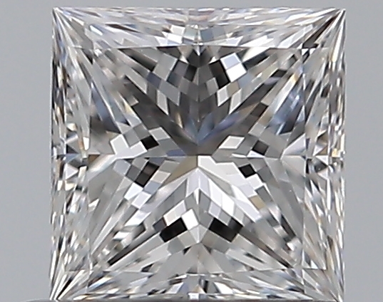 0.6 CaratF-VS1 - Cut Princess Diamond