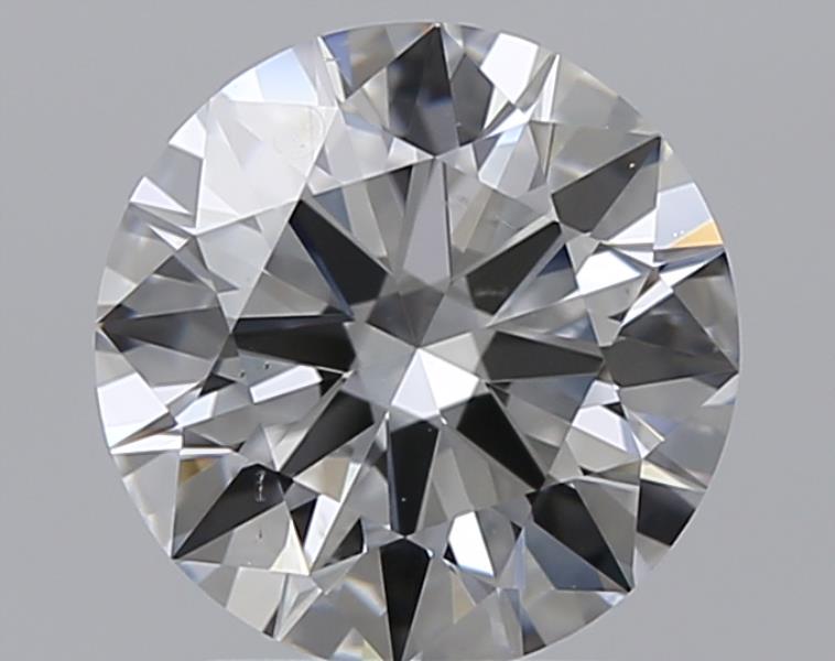 1.71 CaratE-SI1 EX Cut Round Diamond
