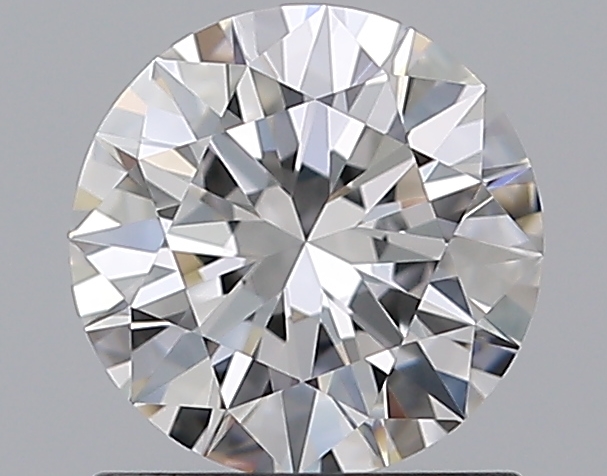 1.01 CaratD-VVS2 EX Cut Round Diamond