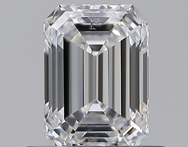 0.5 CaratE-SI1 - Cut Emerald Diamond