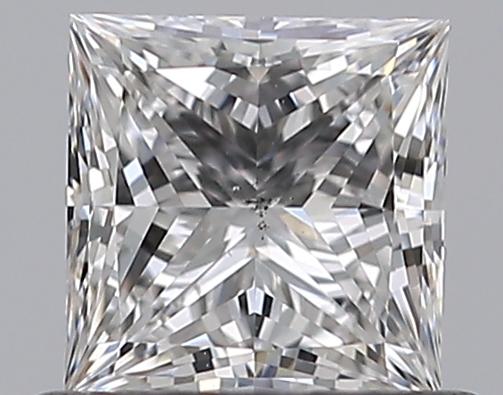0.65 Carat Princess Diamond
