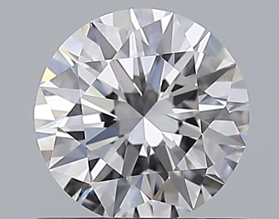 0.7 CaratD-VVS2 EX Cut Round Diamond