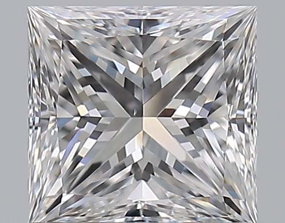 1.01 CaratD-VS2 - Cut Princess Diamond