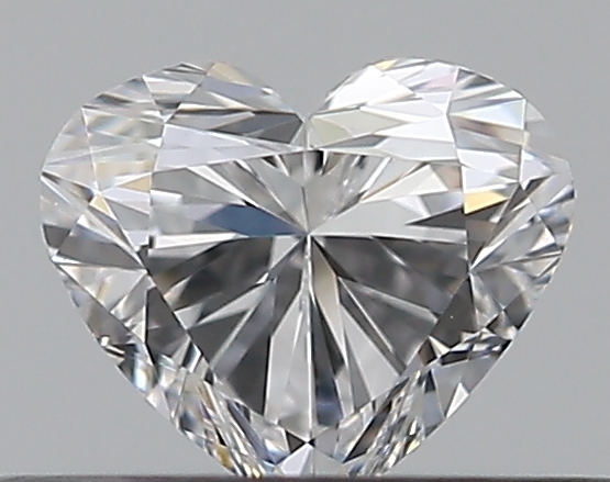 0.31 CaratD-VVS1 - Cut Heart Diamond