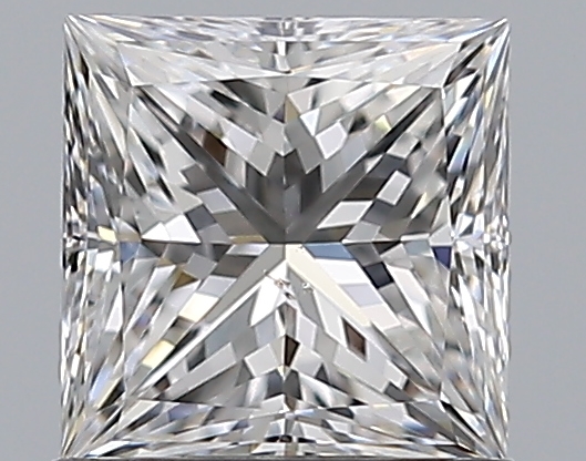 1.01 CaratE-SI1 - Cut Princess Diamond