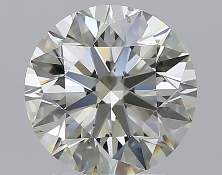 1.9 CaratM-SI1 EX Cut Round Diamond