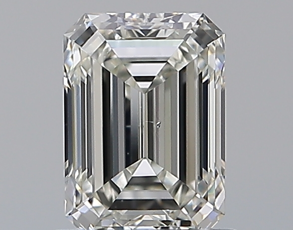 1 CaratI-VS2 - Cut Emerald Diamond