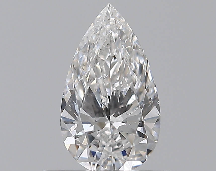 0.4 CaratE-SI2 - Cut Pear Diamond