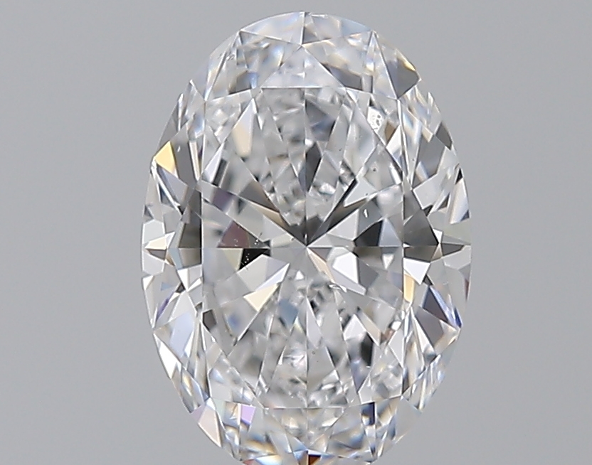 2.01 CaratD-VS2 - Cut Oval Diamond