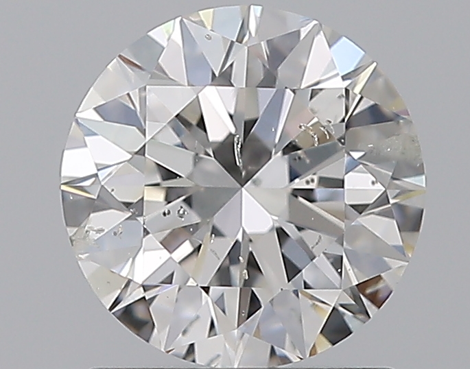 1.01 CaratE-SI2 EX Cut Round Diamond