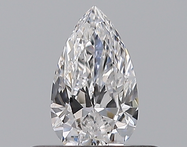 0.31 CaratD-SI1 - Cut Pear Diamond