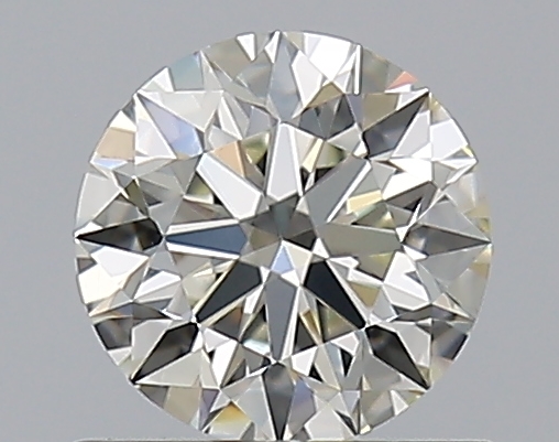 0.73 CaratJ-VS1 EX Cut Round Diamond