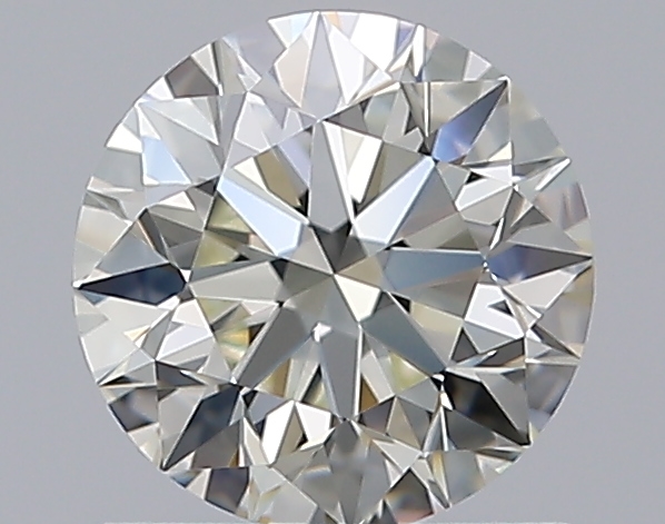 1.01 CaratK-VVS2 EX Cut Round Diamond