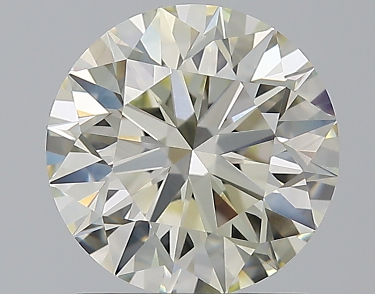 1.51 CaratM-VVS2 EX Cut Round Diamond