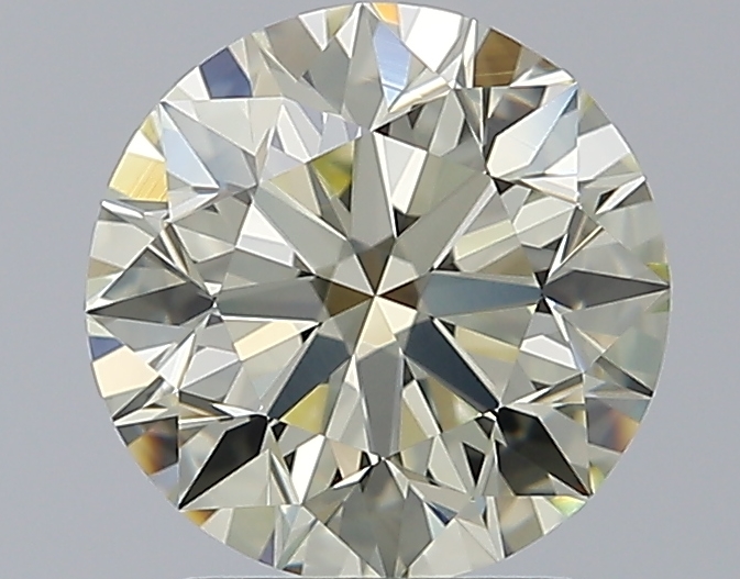 2.01 CaratN-VVS1 EX Cut Round Diamond