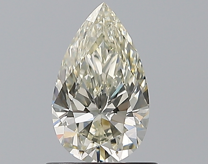 0.81 CaratL-VVS2 - Cut Pear Diamond