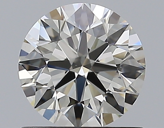 0.83 CaratK-VVS2 EX Cut Round Diamond
