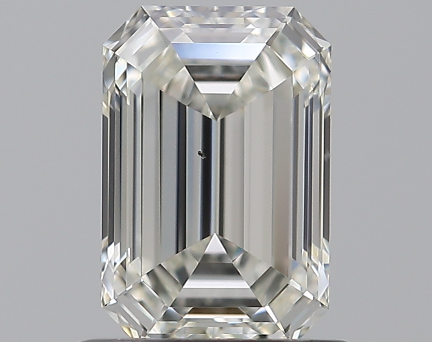 1 CaratI-VS2 - Cut Emerald Diamond