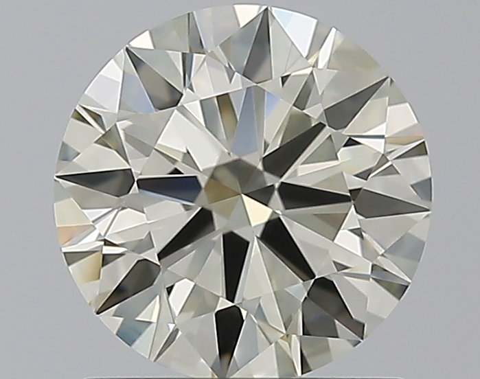 1.21 CaratM-VVS2 EX Cut Round Diamond