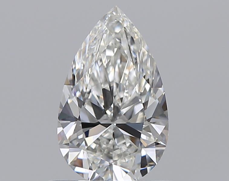 0.6 CaratG-VVS1 - Cut Pear Diamond
