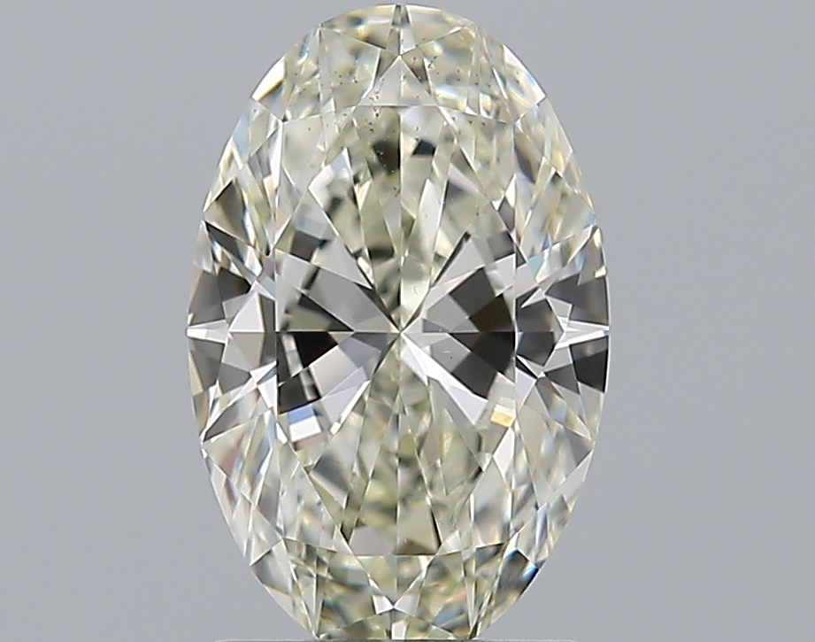 1.7 CaratK-VS2 - Cut Oval Diamond