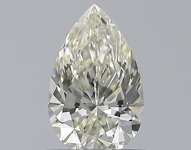 0.5 CaratK-VVS2 - Cut Pear Diamond