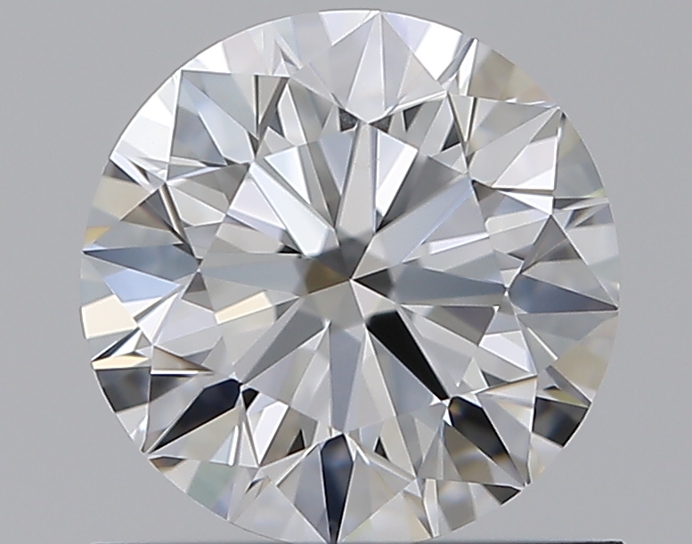 0.8 CaratF-SI1 EX Cut Round Diamond
