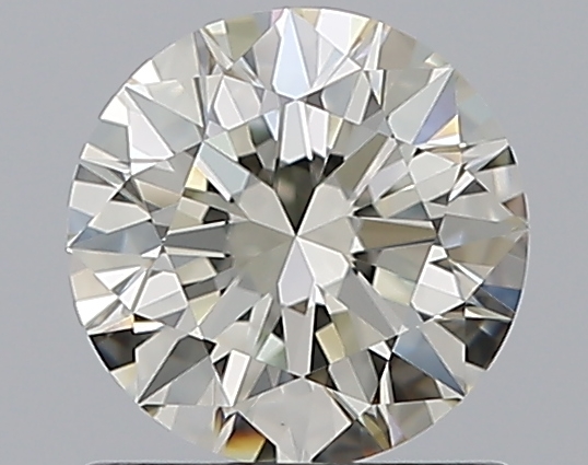 1 CaratL-VS1 EX Cut Round Diamond