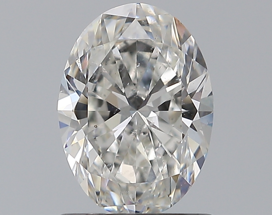 1.01 CaratH-SI2 - Cut Oval Diamond