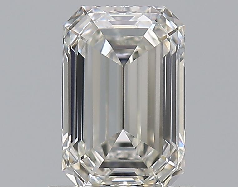 1.01 CaratH-VVS2 - Cut Emerald Diamond