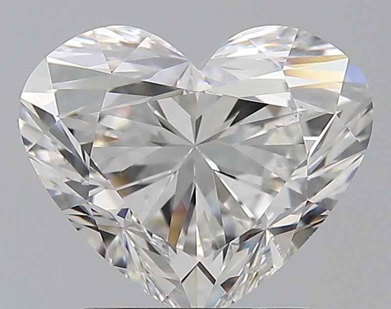 2.07 Carat Heart Diamond