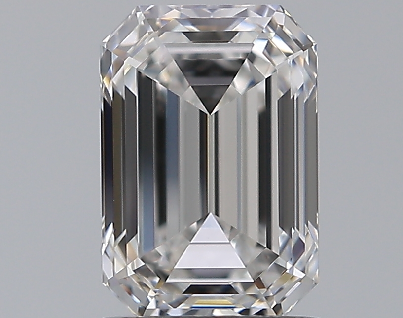 1.21 CaratE-VVS2 - Cut Emerald Diamond