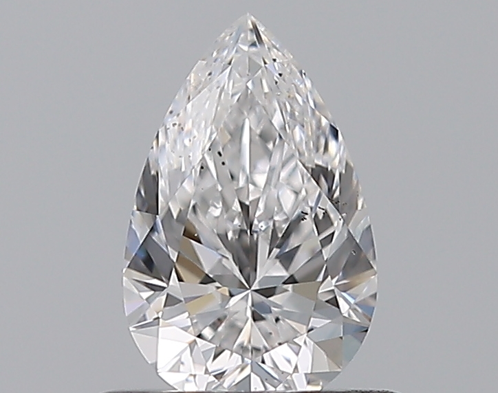 0.52 CaratD-SI1 - Cut Pear Diamond