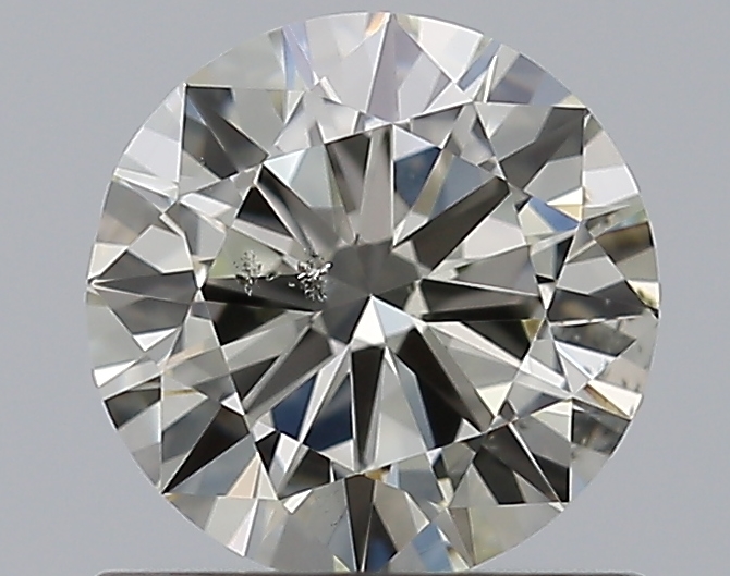 0.75 CaratM-SI2 EX Cut Round Diamond