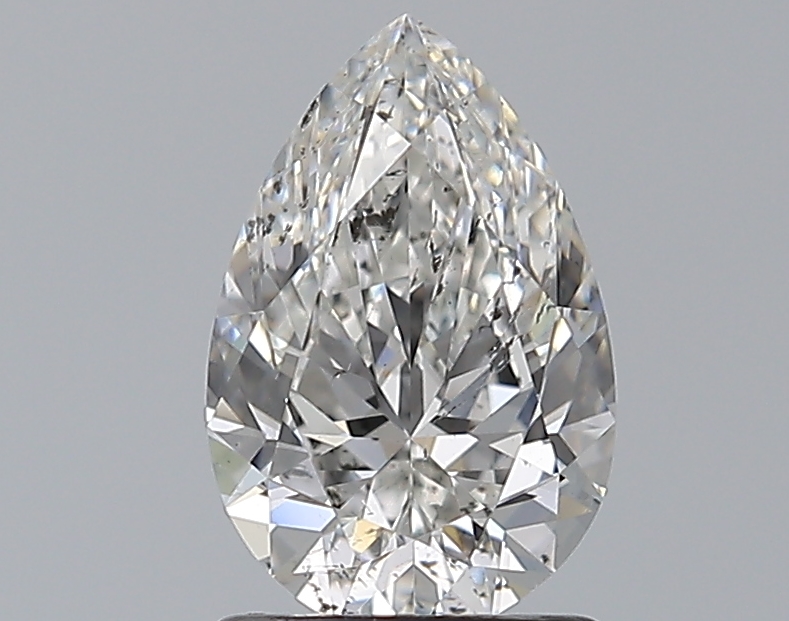 1.22 CaratG-SI2 - Cut Pear Diamond