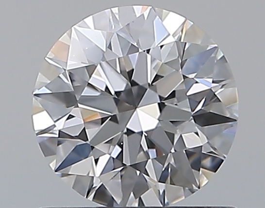 0.8 CaratD-VS2 EX Cut Round Diamond