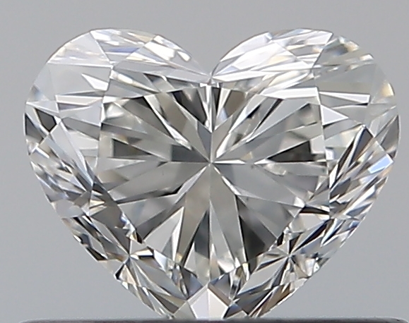 0.51 CaratH-VS1 - Cut Heart Diamond