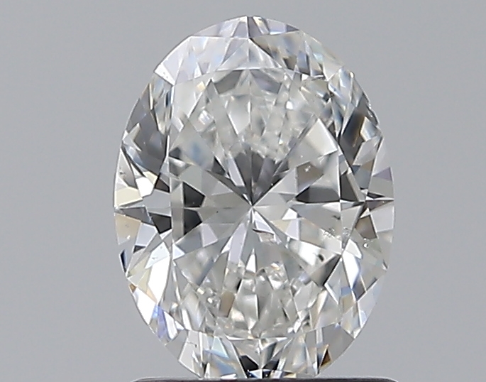 1.01 CaratF-SI1 - Cut Oval Diamond