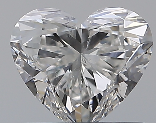 0.8 CaratG-SI2 - Cut Heart Diamond