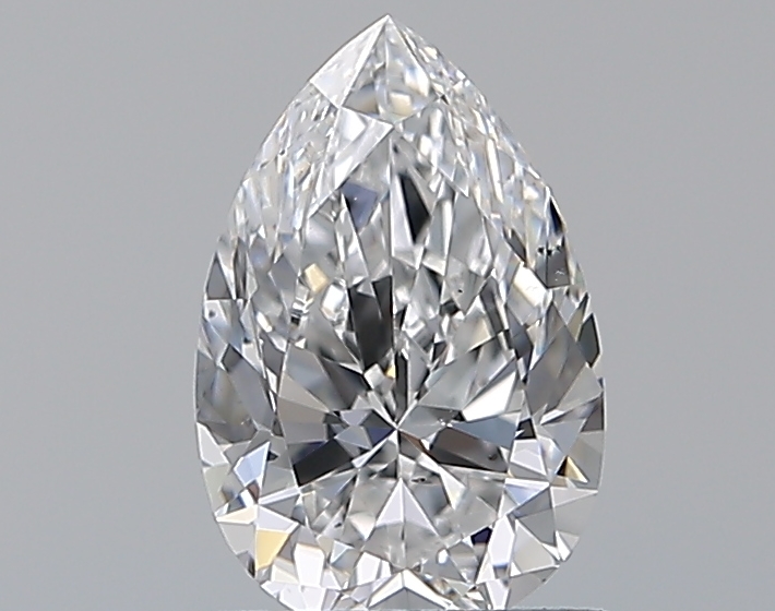 1.01 CaratD-VS2 - Cut Pear Diamond