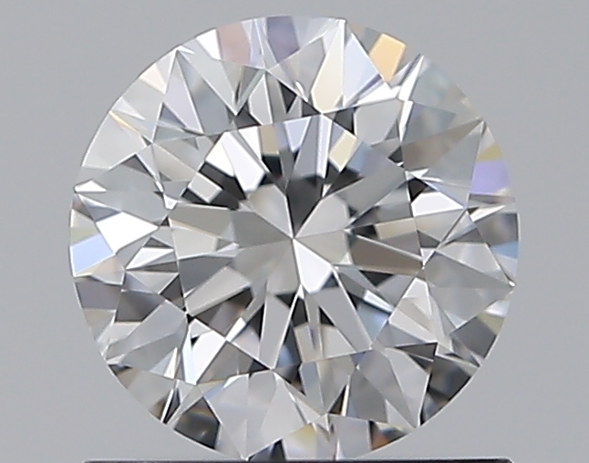 0.9 CaratE-VVS1 EX Cut Round Diamond