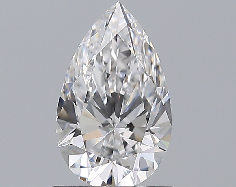1.01 CaratD-VVS1 - Cut Pear Diamond