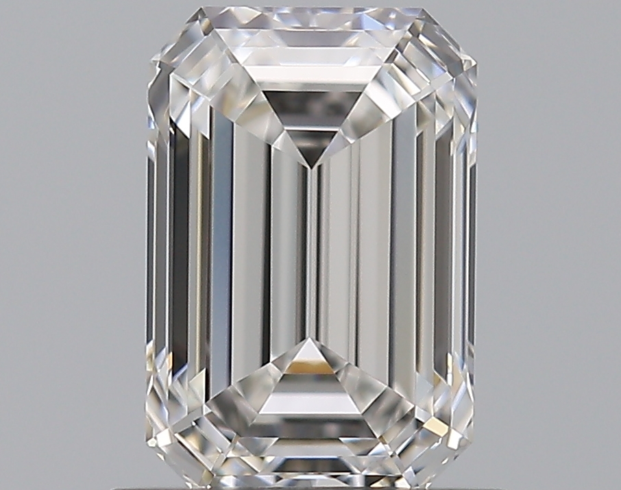 1.01 CaratF-IF - Cut Emerald Diamond