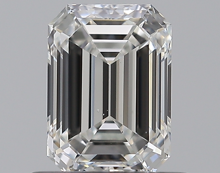 0.75 CaratG-VS2 - Cut Emerald Diamond