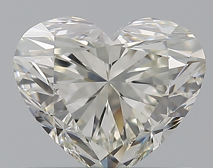 0.75 CaratK-VVS1 - Cut Heart Diamond