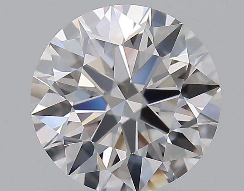 0.79 CaratD-IF EX Cut Round Diamond