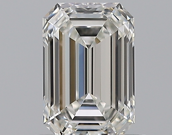 0.71 CaratH-VVS2 - Cut Emerald Diamond