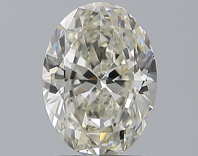1.72 Carat Oval Diamond